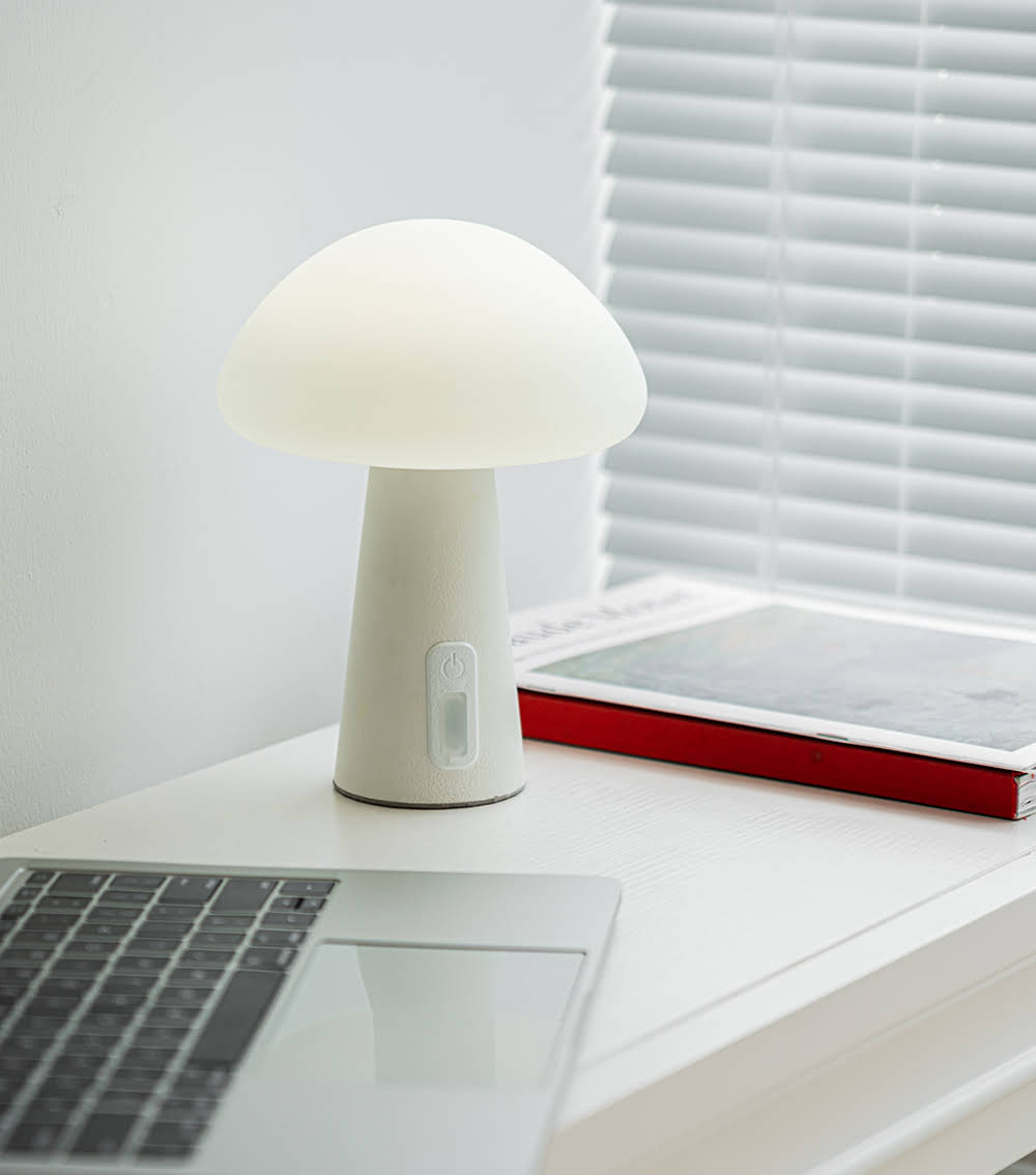 Mushroom Lamp