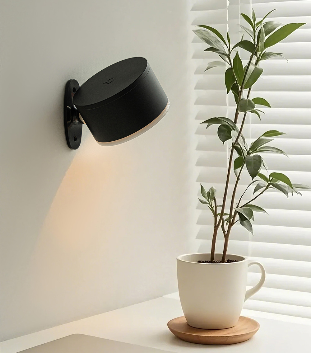 Jazz Drum Single-Sided Magnetic Lamp