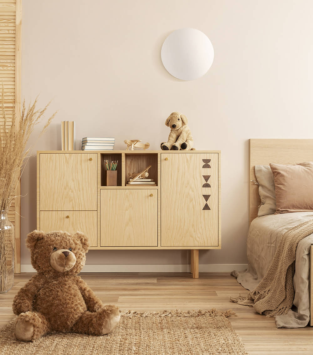 Wall Sticker Sun Lamp (Sound-Controlled Small Sun)