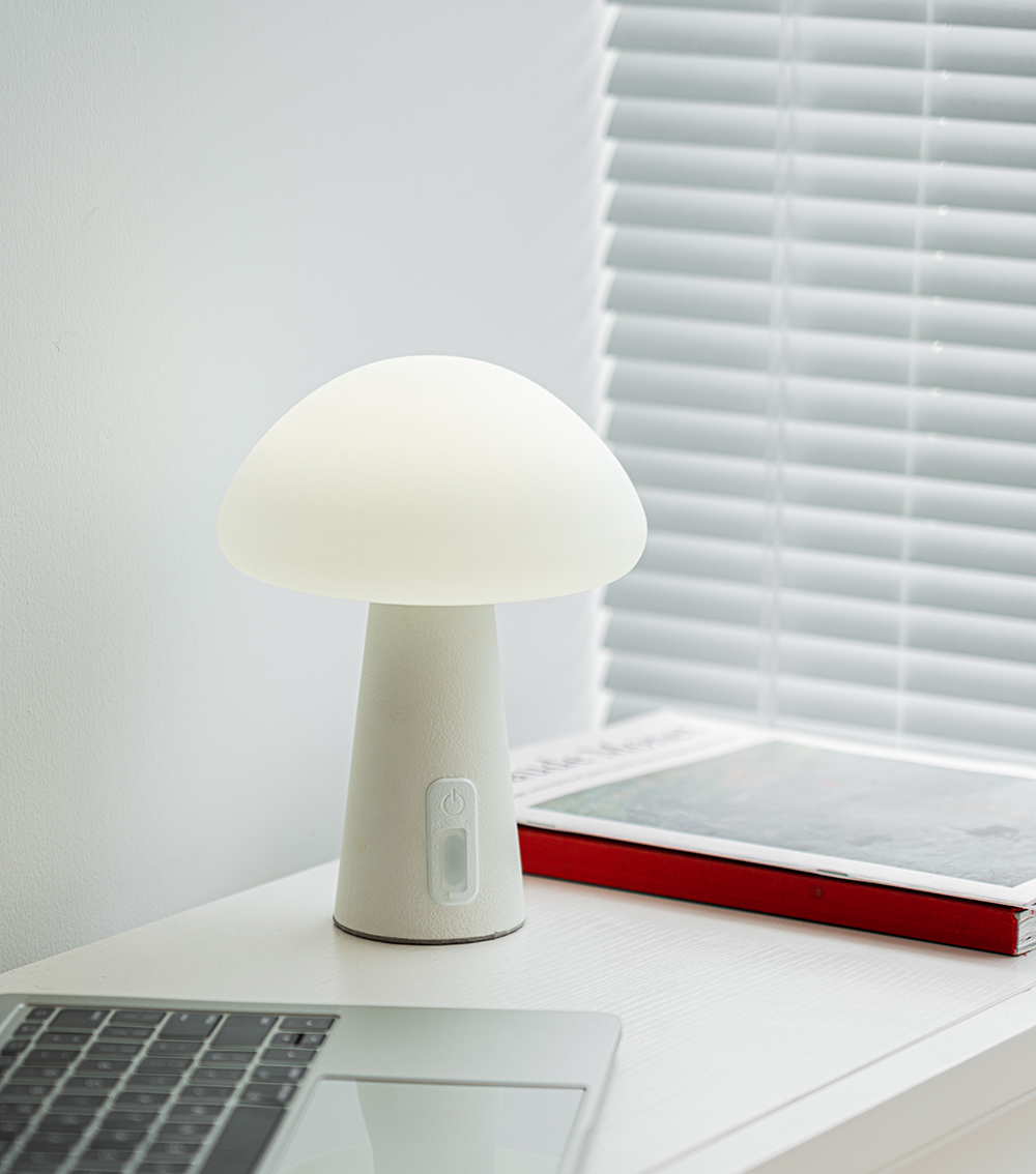 Mushroom Lamp