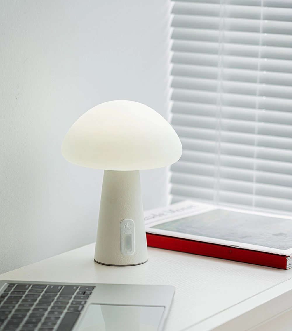 Mushroom Lamp