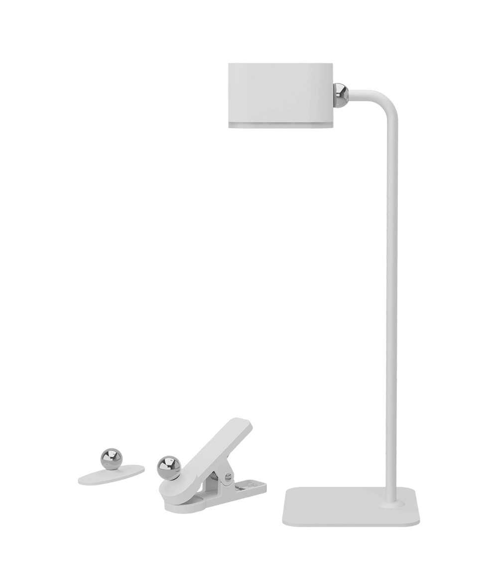 Double-sided magnetic light